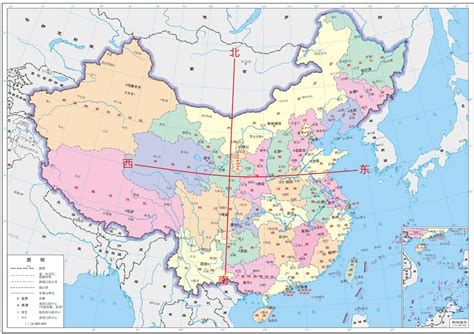 正南方在哪|中国的正南方向都有哪些城市